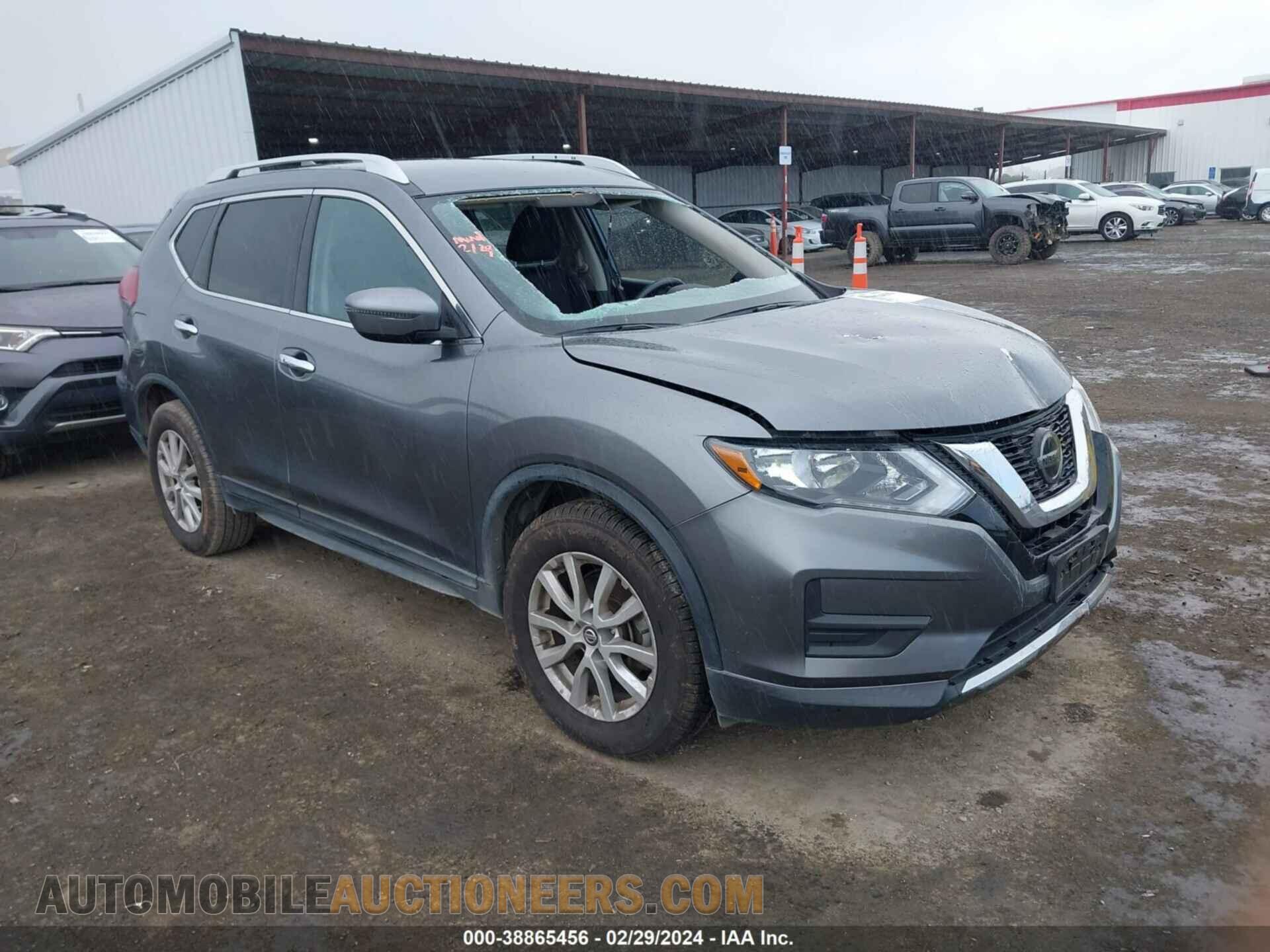 KNMAT2MT3LP504467 NISSAN ROGUE 2020