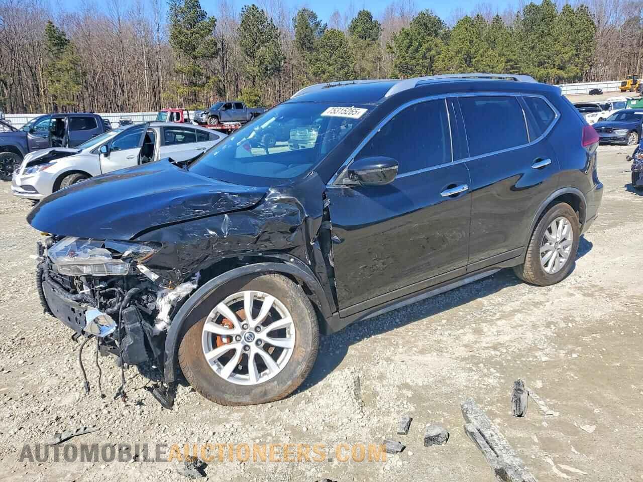 KNMAT2MT3LP505330 NISSAN ROGUE 2020