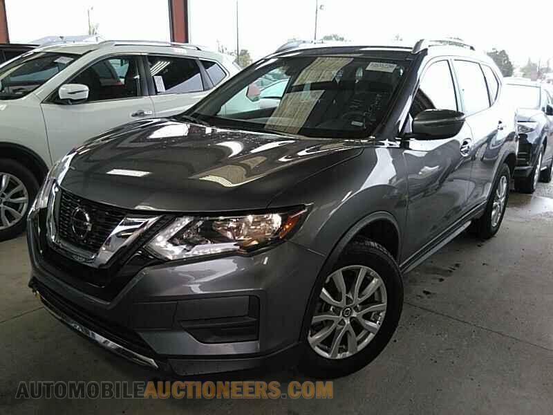 KNMAT2MT3LP505859 Nissan Rogue 2020