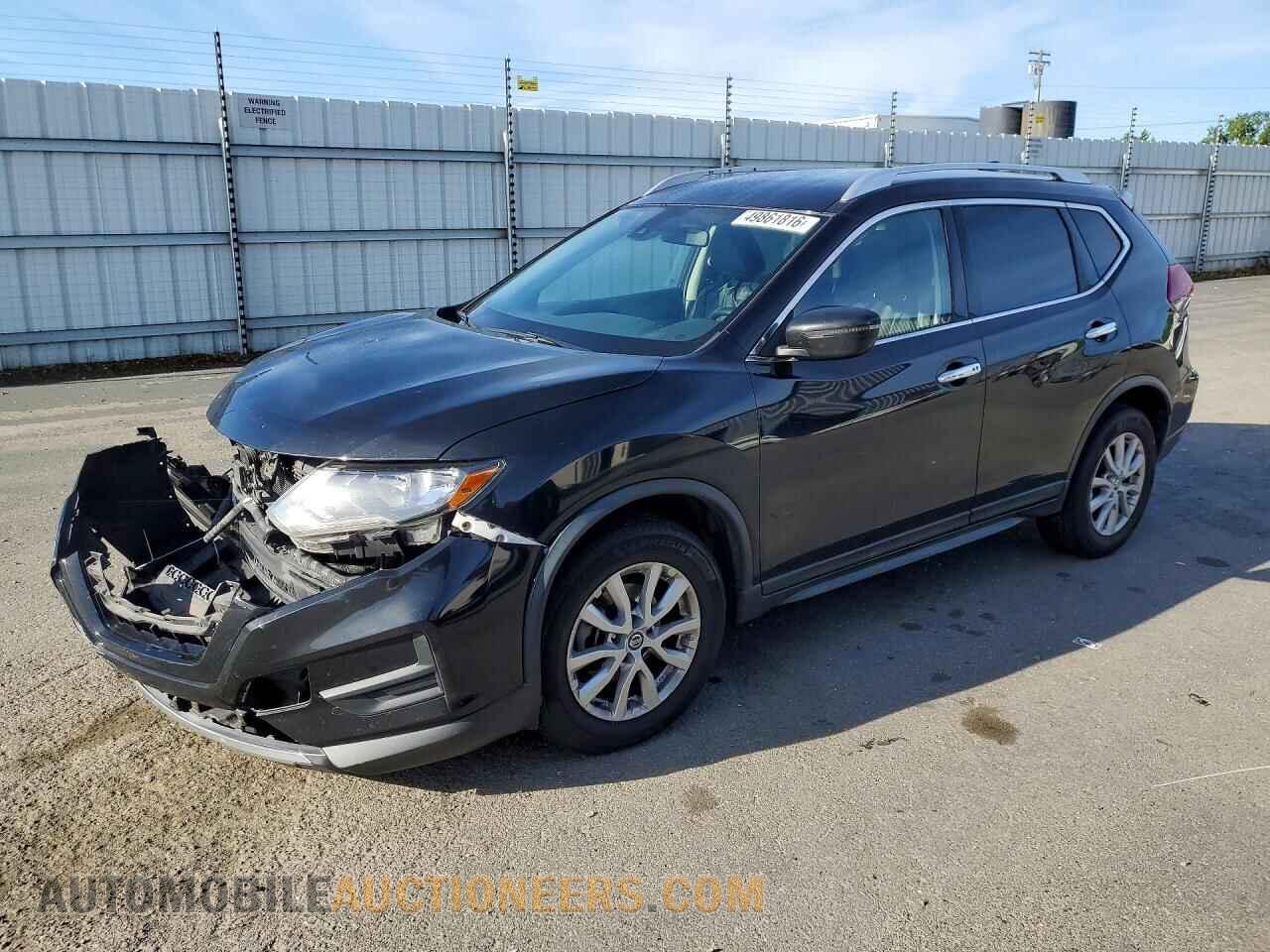 KNMAT2MT3LP506803 NISSAN ROGUE 2020