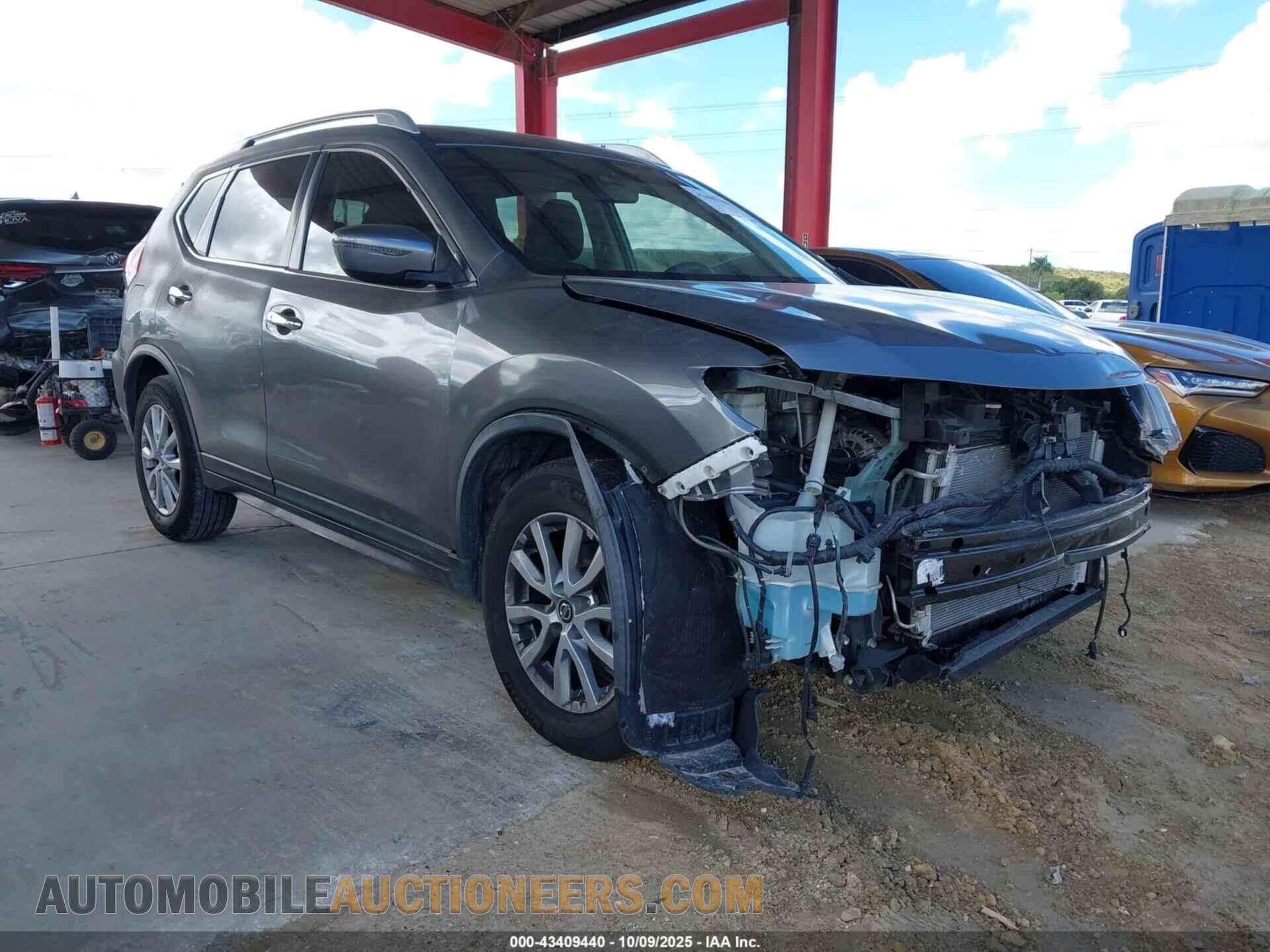 KNMAT2MT3LP510981 NISSAN ROGUE 2020