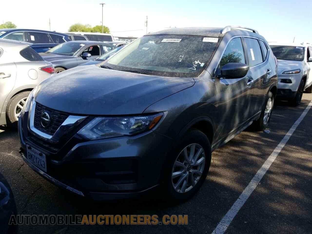 KNMAT2MT3LP512455 Nissan Rogue 2020