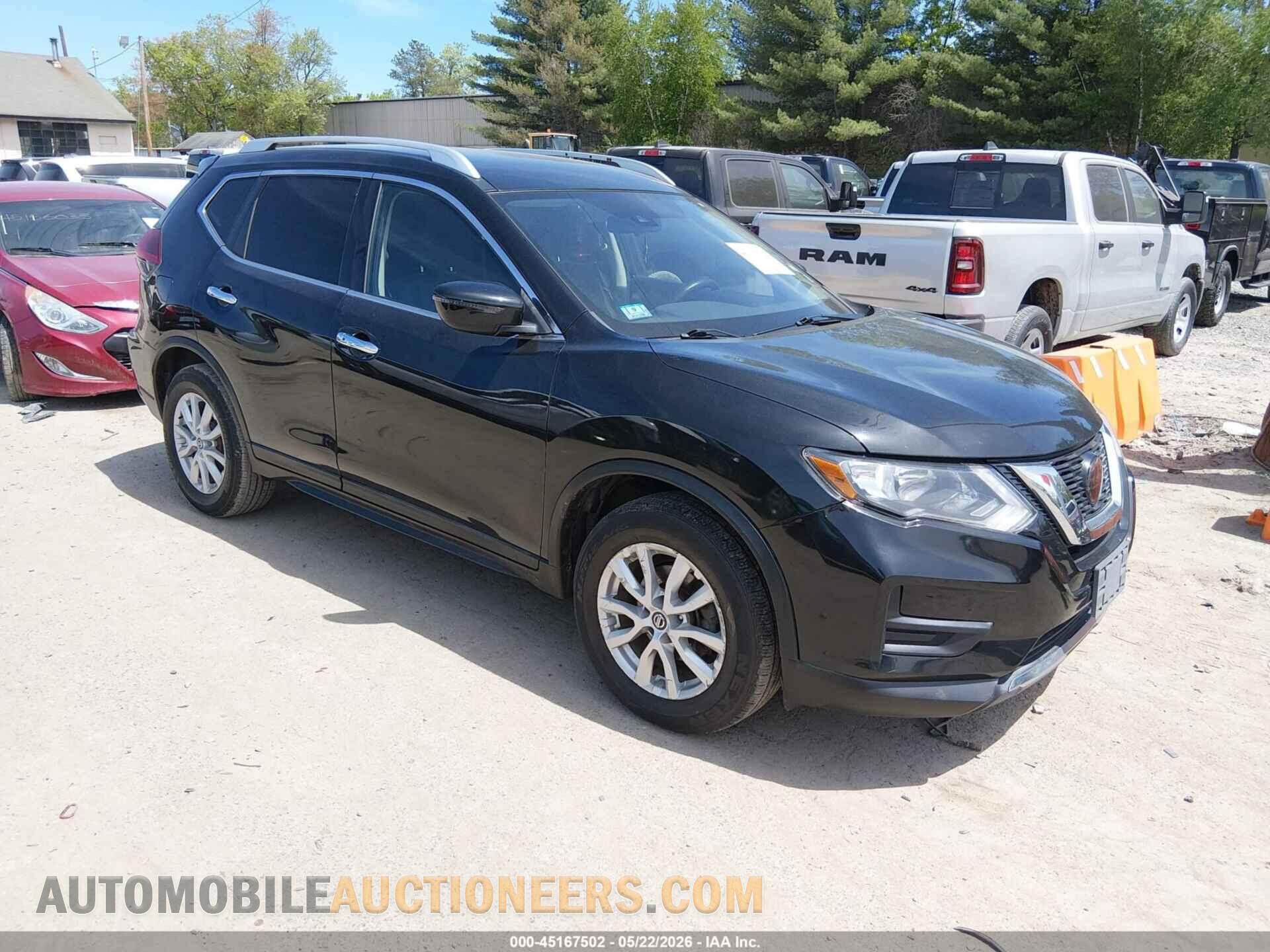 KNMAT2MT3LP519339 NISSAN ROGUE 2020