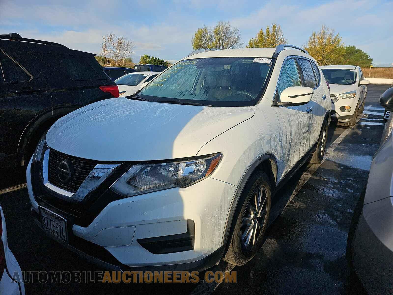 KNMAT2MT3LP519938 Nissan Rogue 2020
