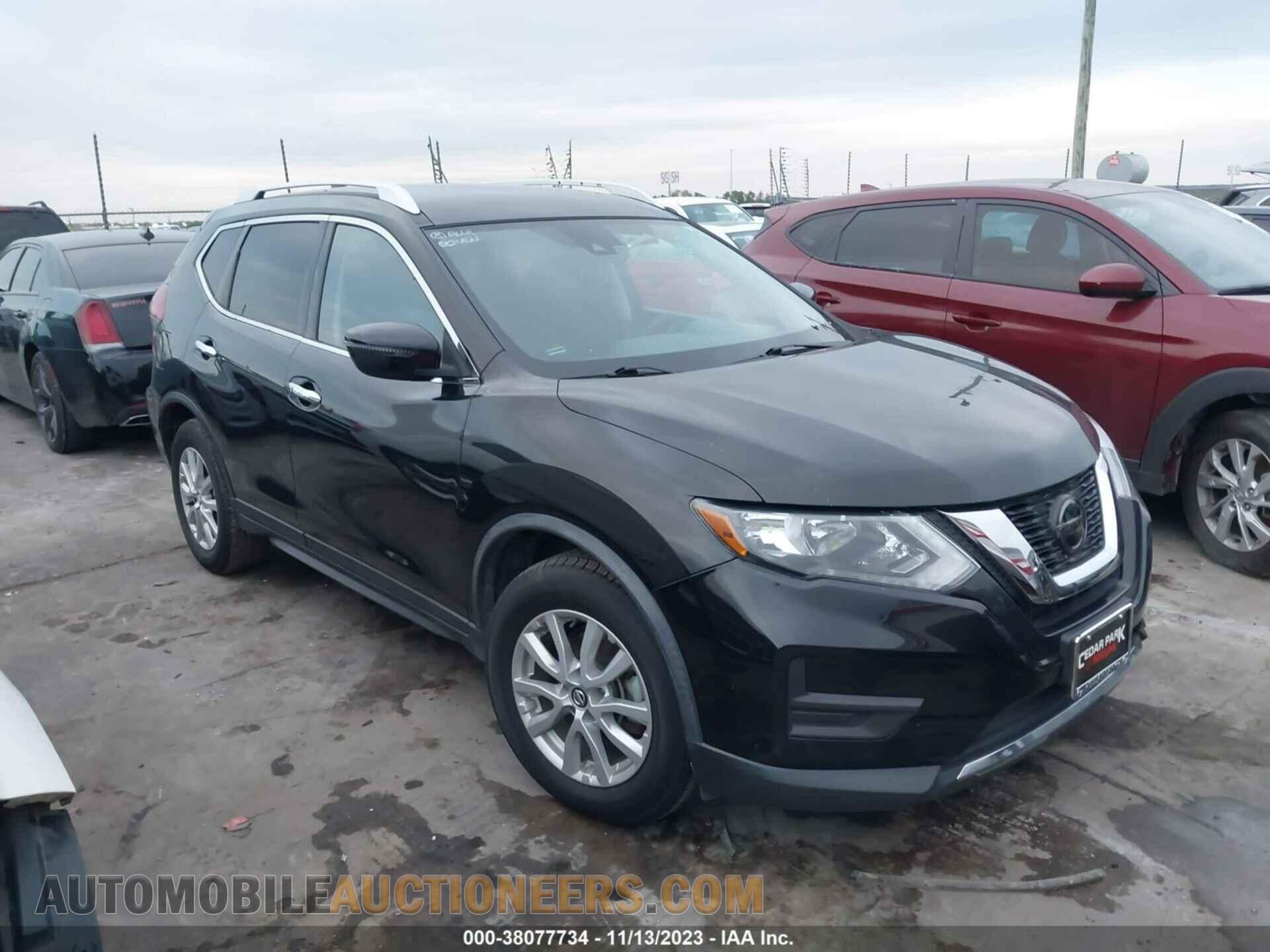 KNMAT2MT3LP522015 NISSAN ROGUE 2020