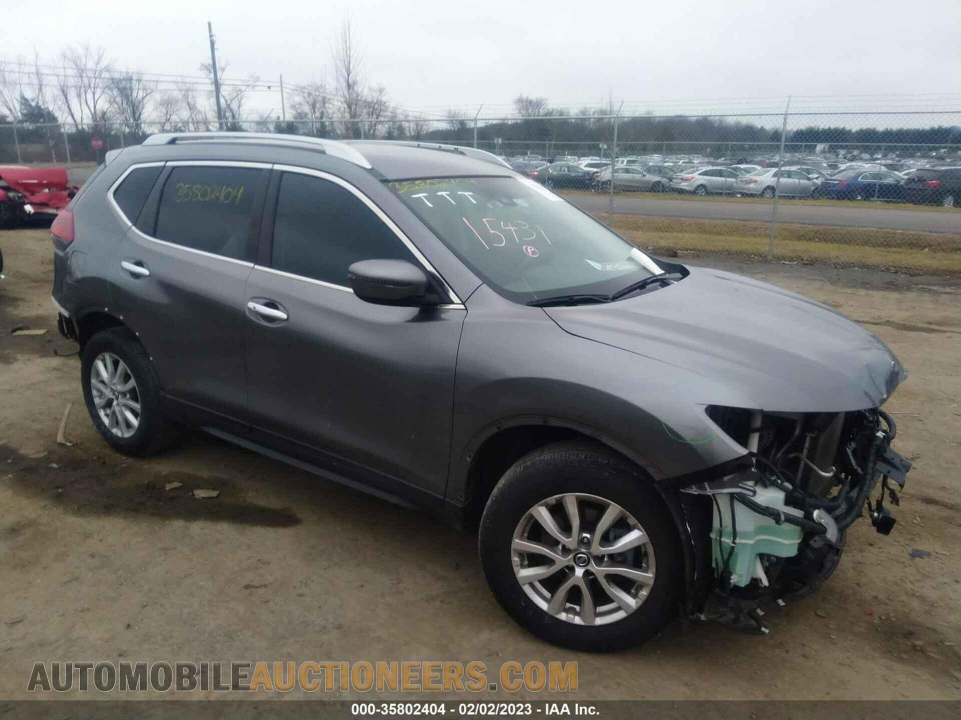 KNMAT2MT3LP522970 NISSAN ROGUE 2020