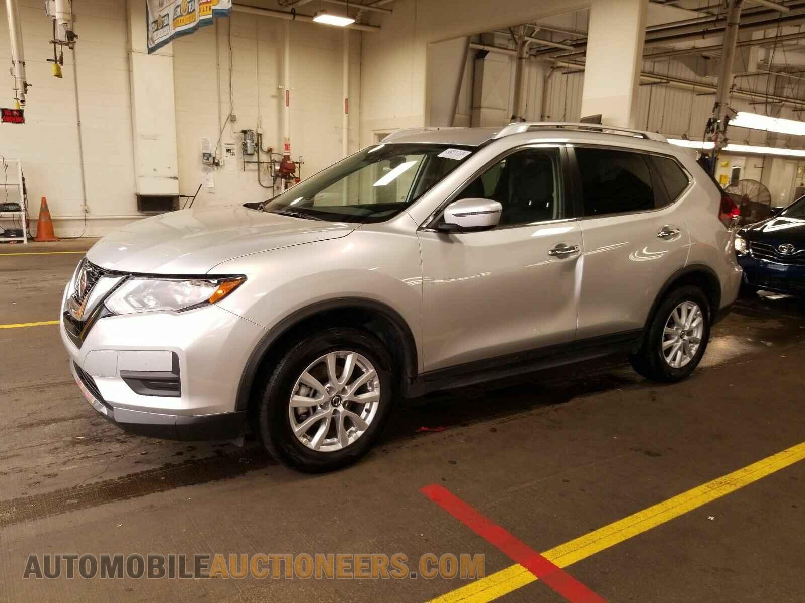 KNMAT2MT3LP527487 Nissan Rogue 2020