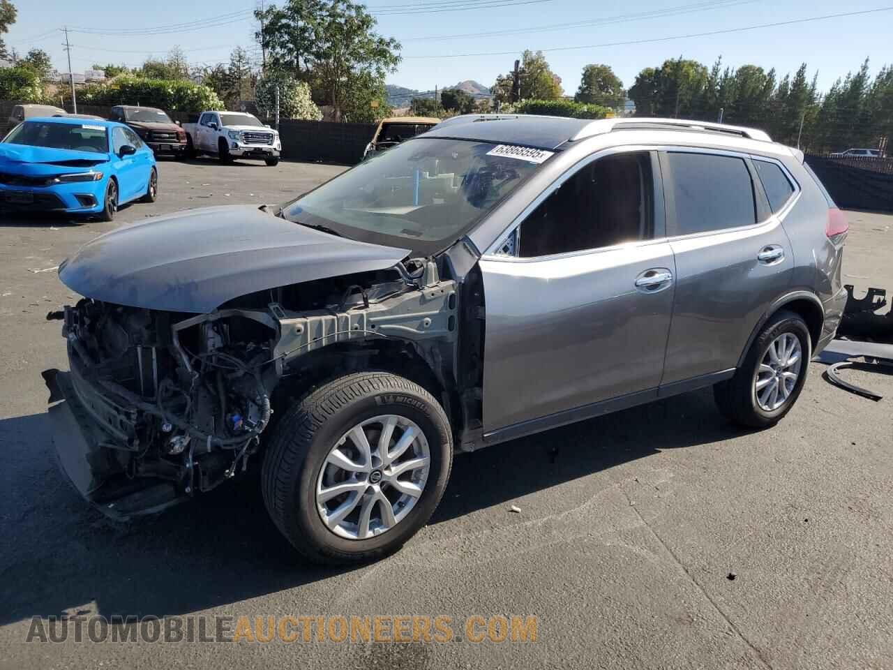 KNMAT2MT3LP527490 NISSAN ROGUE 2020