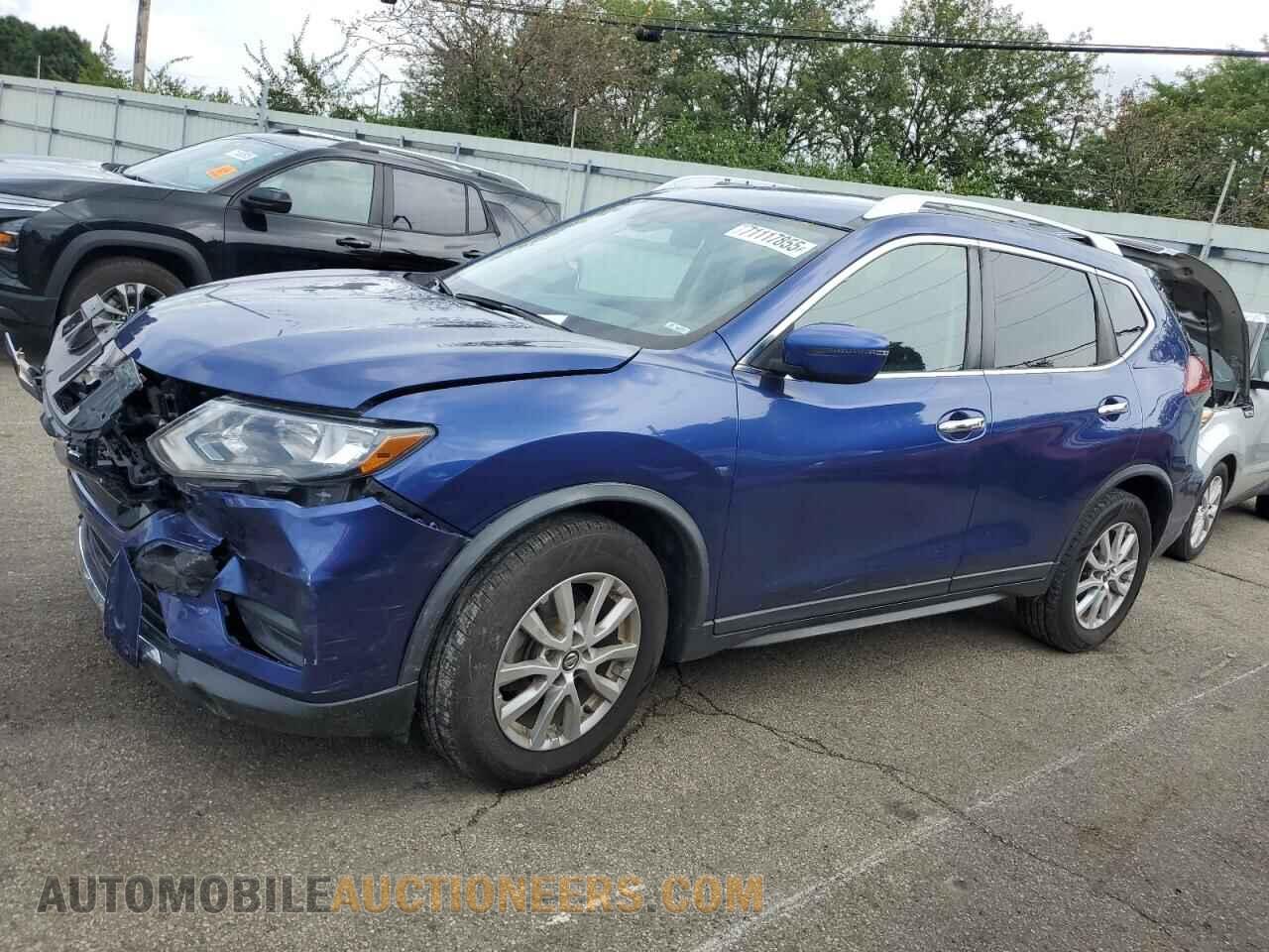 KNMAT2MT3LP527750 NISSAN ROGUE 2020