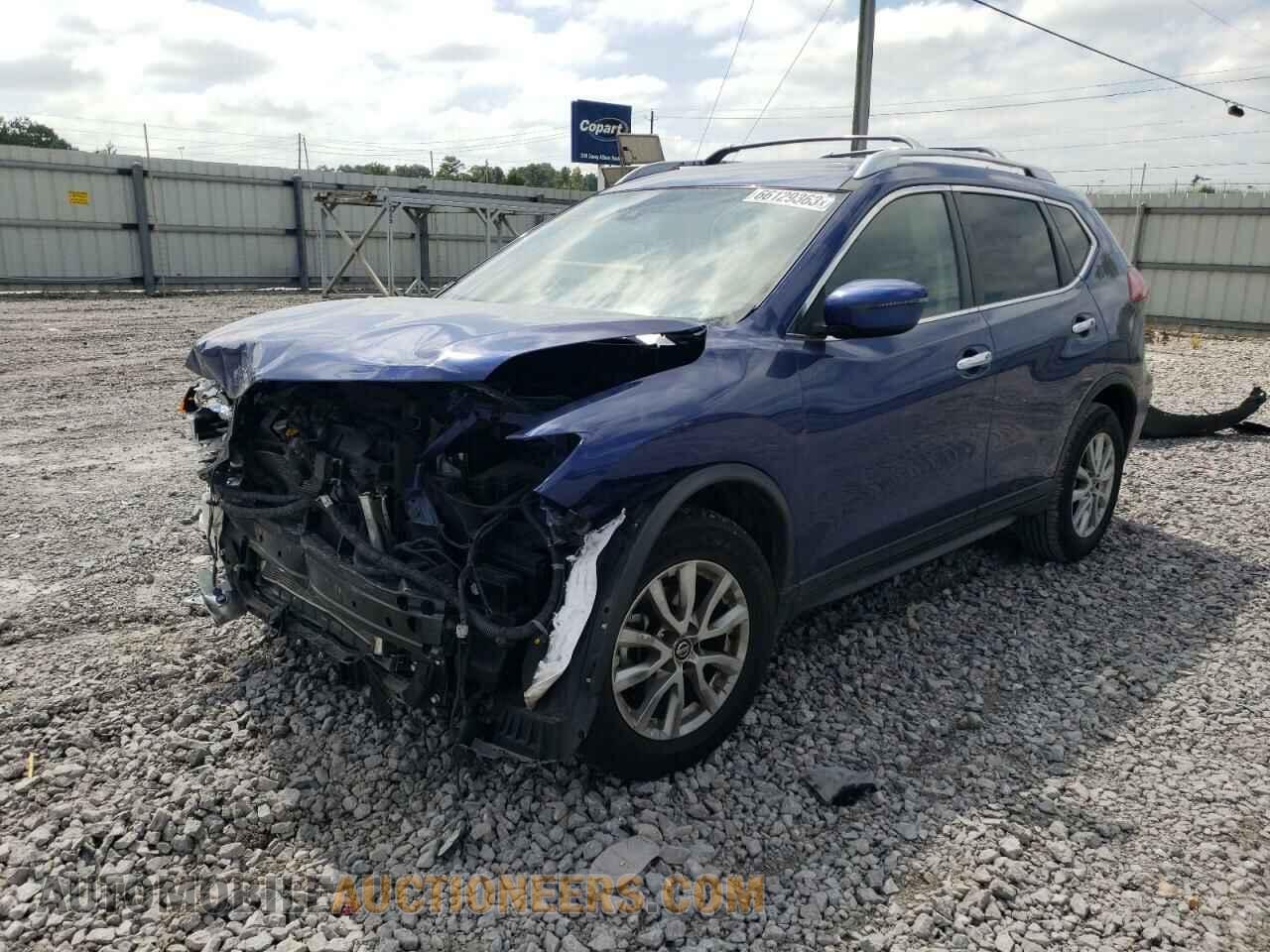 KNMAT2MT3LP532155 NISSAN ROGUE 2020