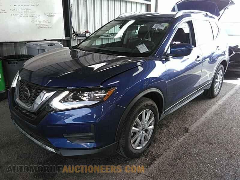 KNMAT2MT3LP533855 Nissan Rogue 2020