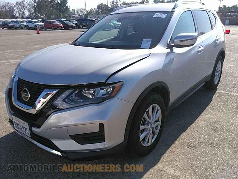 KNMAT2MT3LP534553 Nissan Rogue 2020