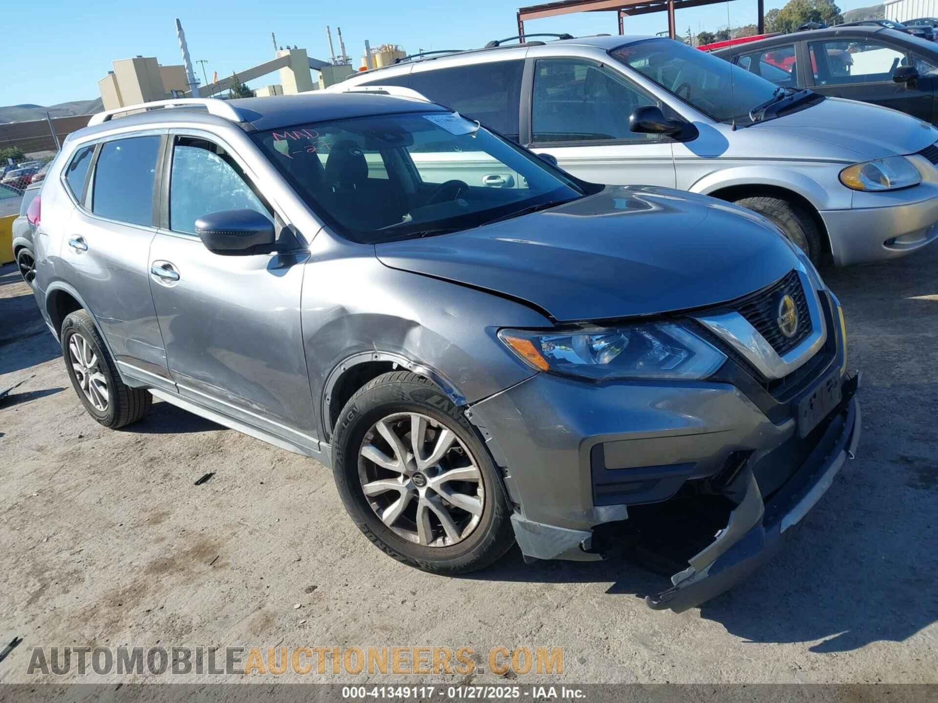 KNMAT2MT3LP537761 NISSAN ROGUE 2020