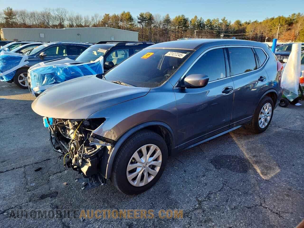 KNMAT2MT3LP539087 NISSAN ROGUE 2020