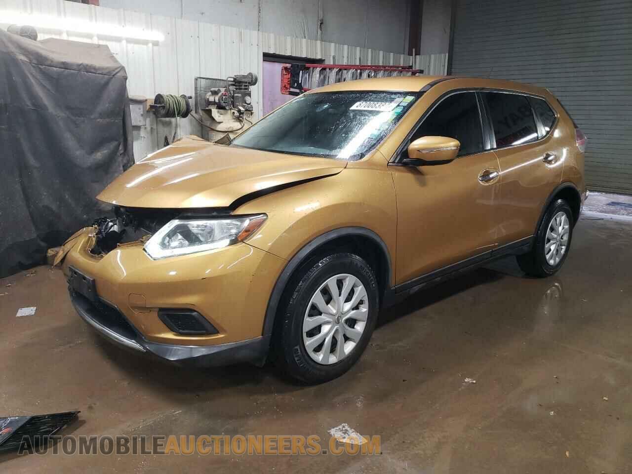 KNMAT2MT4FP500772 NISSAN ROGUE 2015