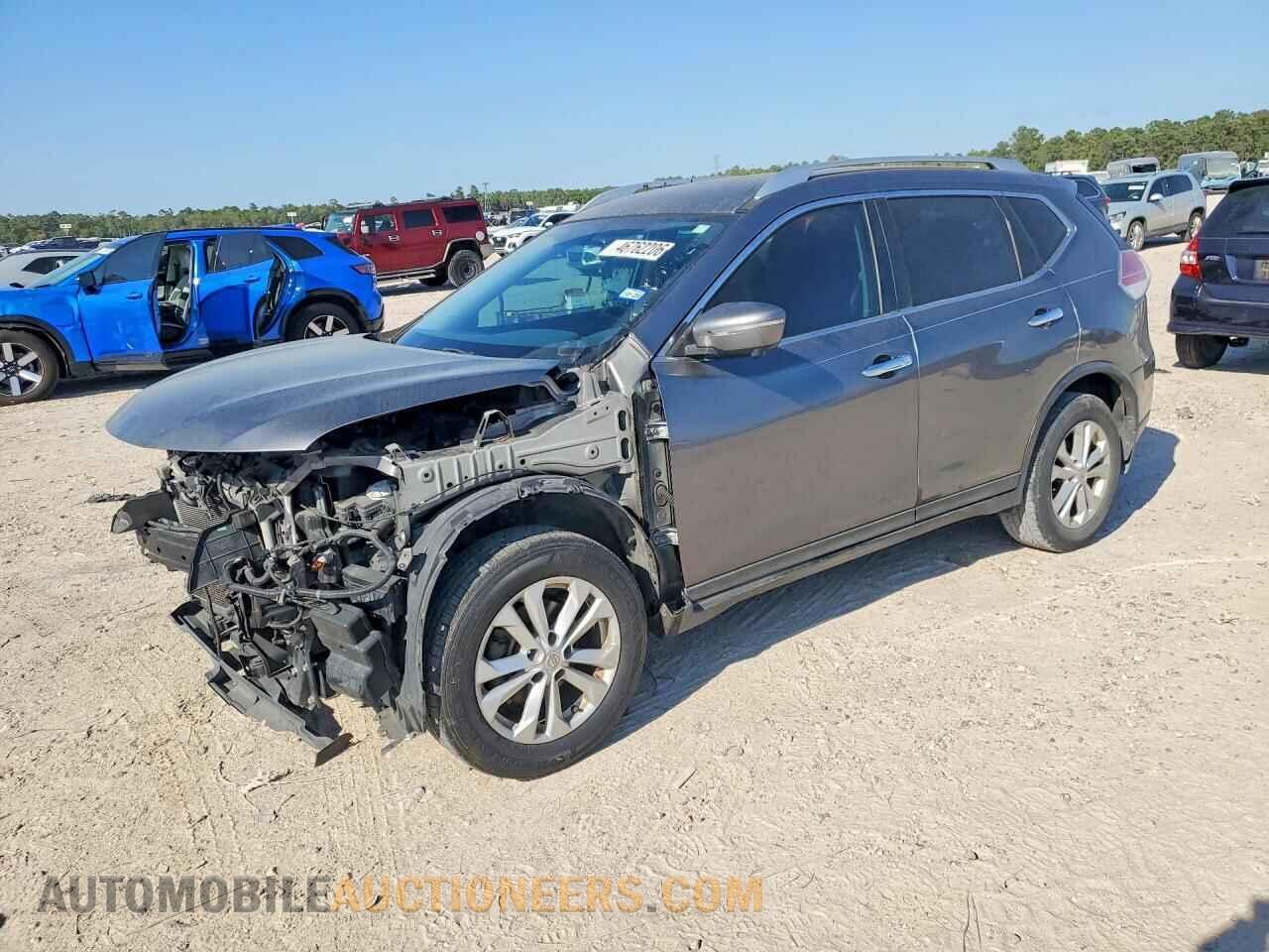KNMAT2MT4FP503235 NISSAN ROGUE 2015