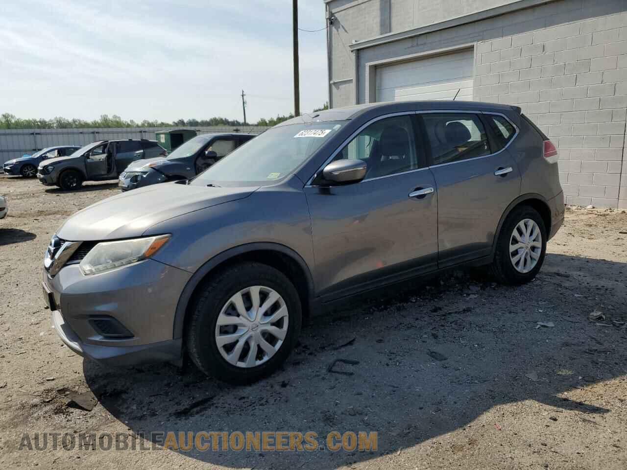 KNMAT2MT4FP509889 NISSAN ROGUE 2015