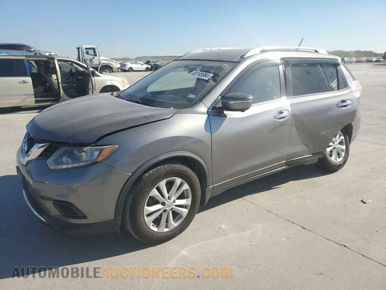 KNMAT2MT4FP514302 NISSAN ROGUE 2015
