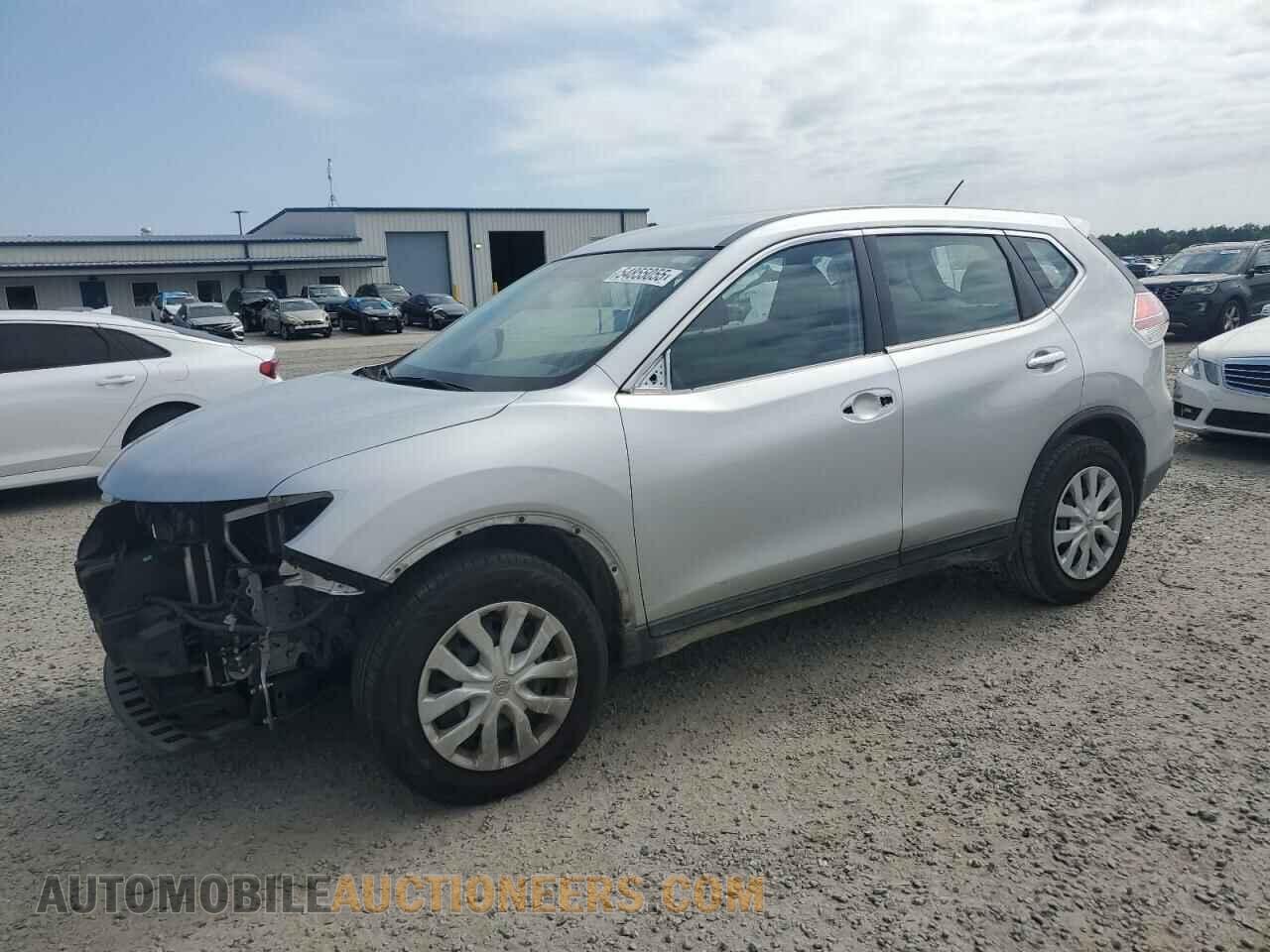KNMAT2MT4FP520312 NISSAN ROGUE 2015