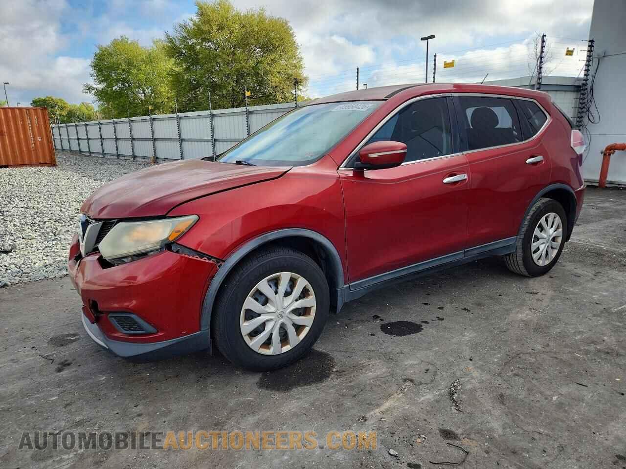 KNMAT2MT4FP522867 NISSAN ROGUE 2015