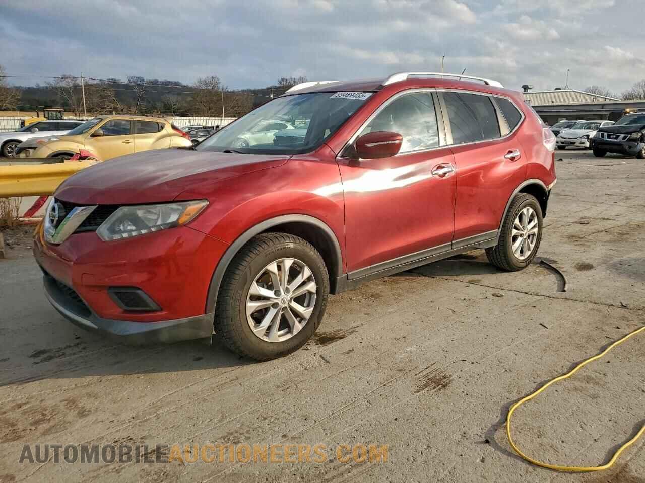 KNMAT2MT4FP523064 NISSAN ROGUE 2015