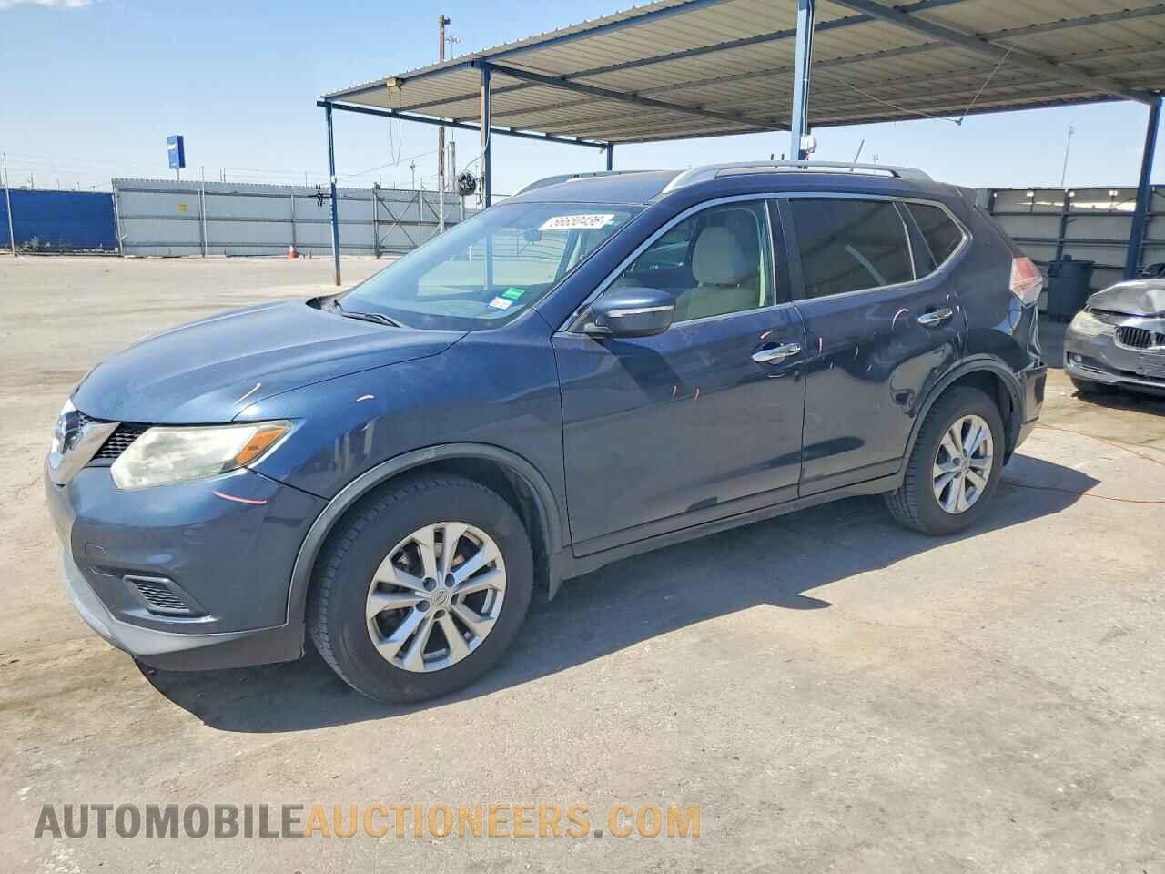 KNMAT2MT4FP525042 NISSAN ROGUE 2015
