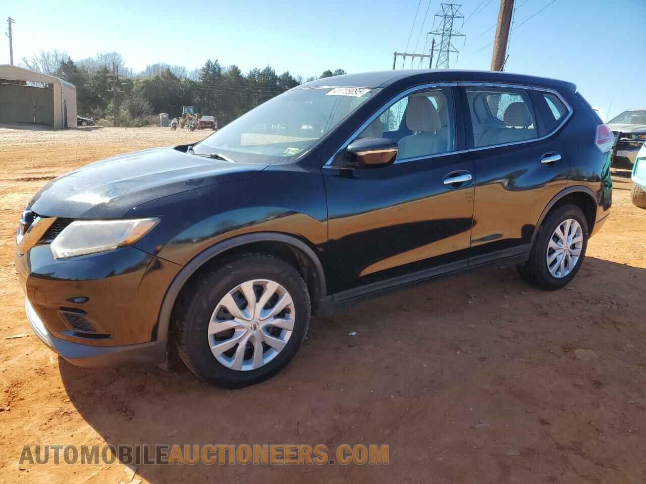 KNMAT2MT4FP530094 NISSAN ROGUE 2015