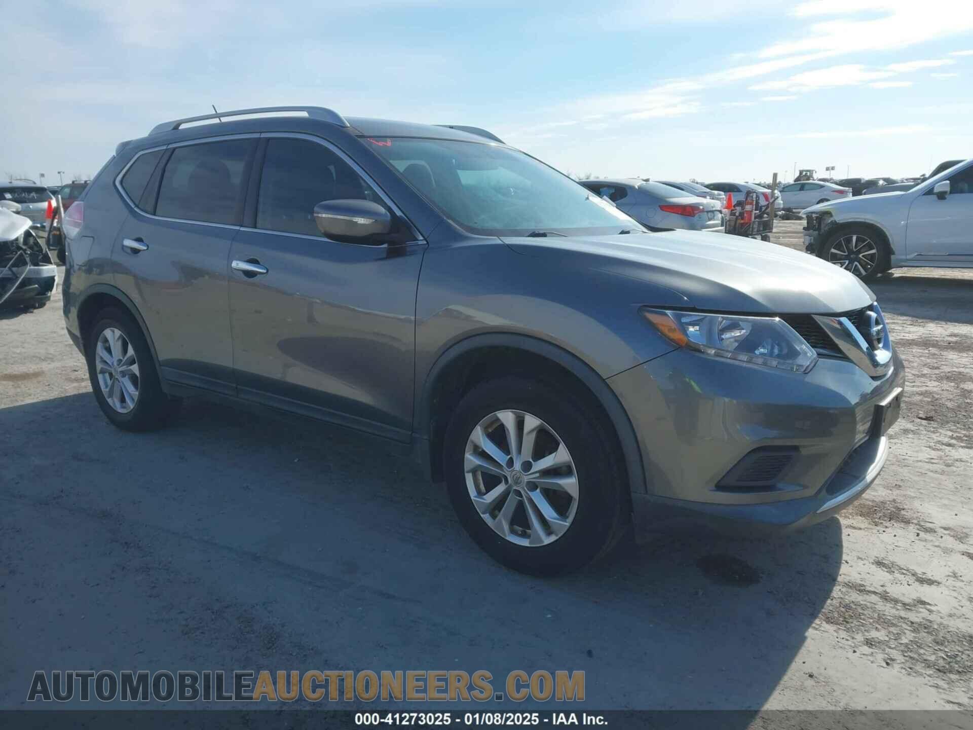 KNMAT2MT4FP531987 NISSAN ROGUE 2015