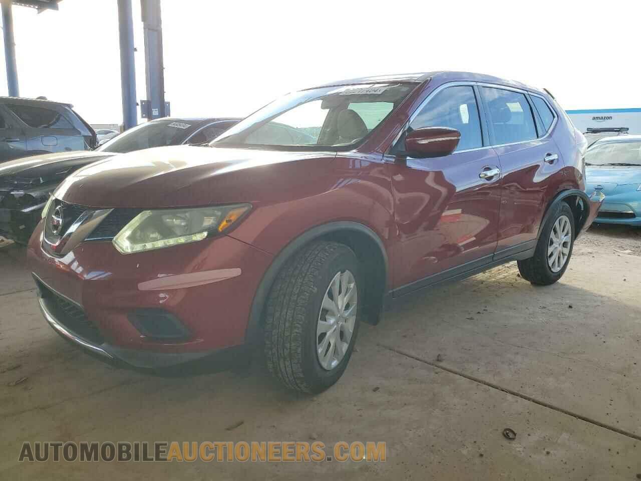 KNMAT2MT4FP534632 NISSAN ROGUE 2015