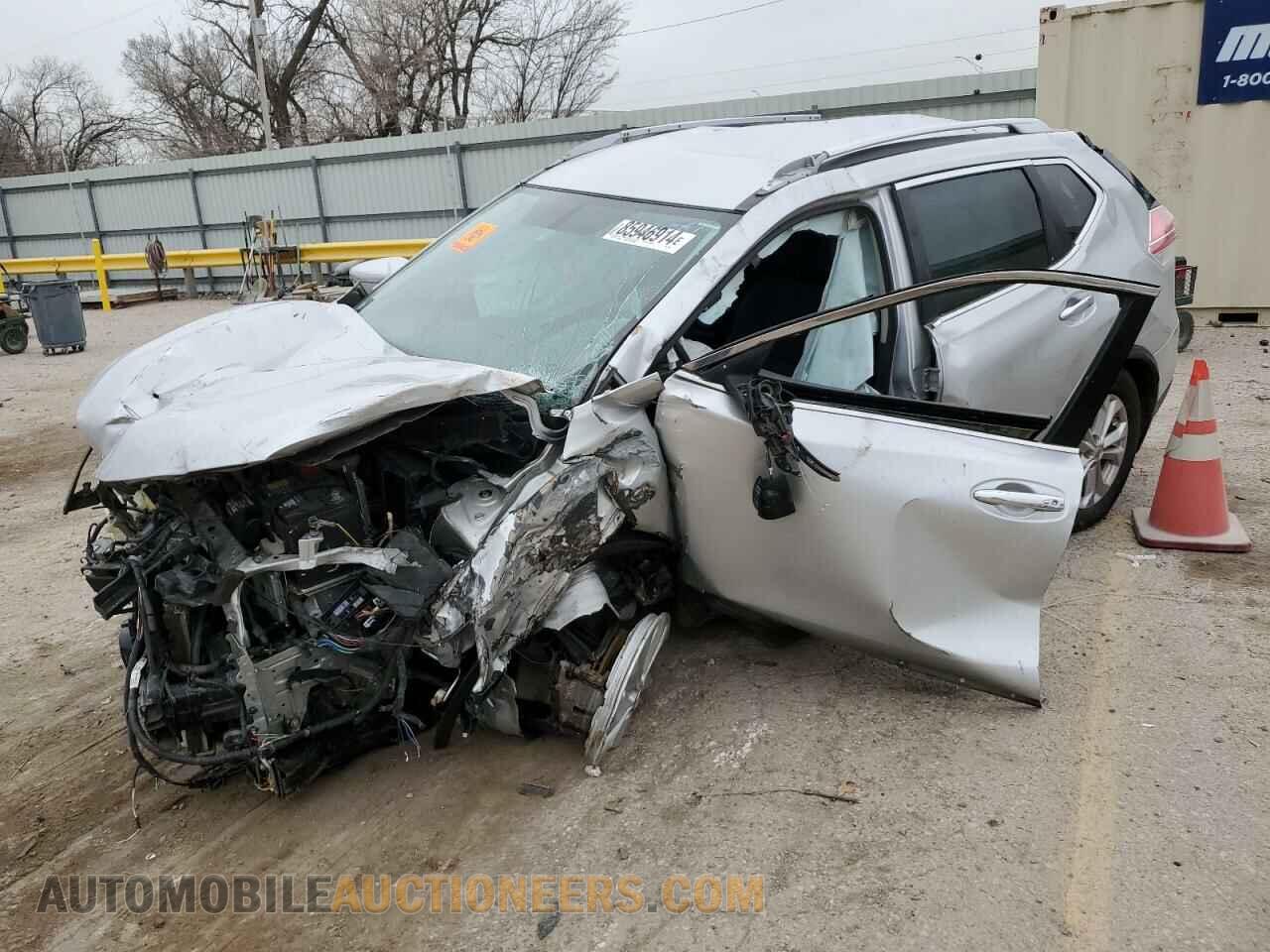 KNMAT2MT4FP540365 NISSAN ROGUE 2015