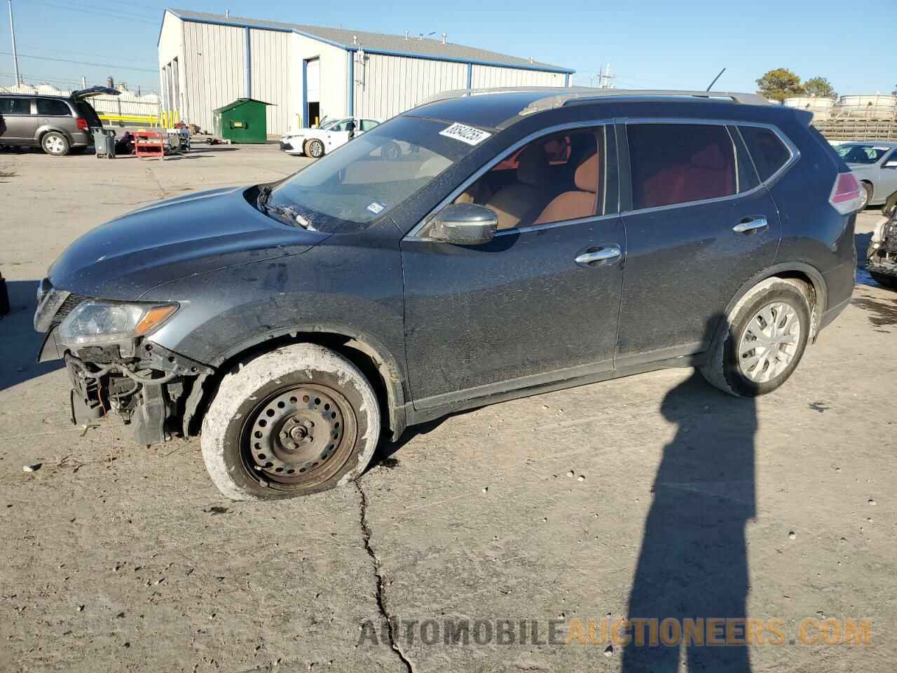 KNMAT2MT4FP543685 NISSAN ROGUE 2015