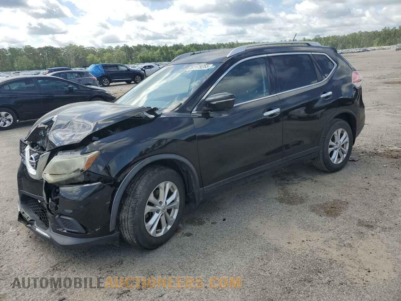 KNMAT2MT4FP545887 NISSAN ROGUE 2015