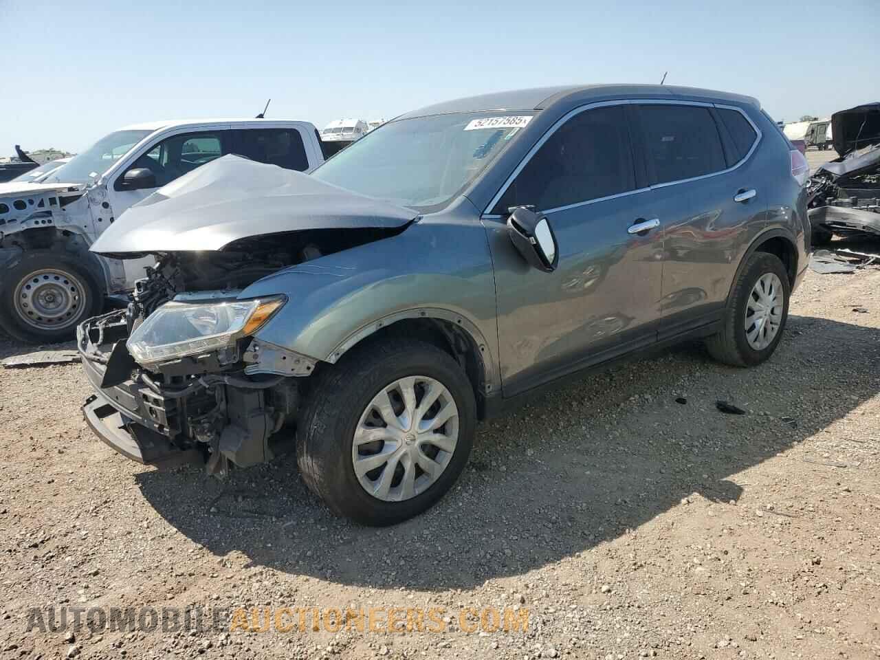 KNMAT2MT4FP546716 NISSAN ROGUE 2015