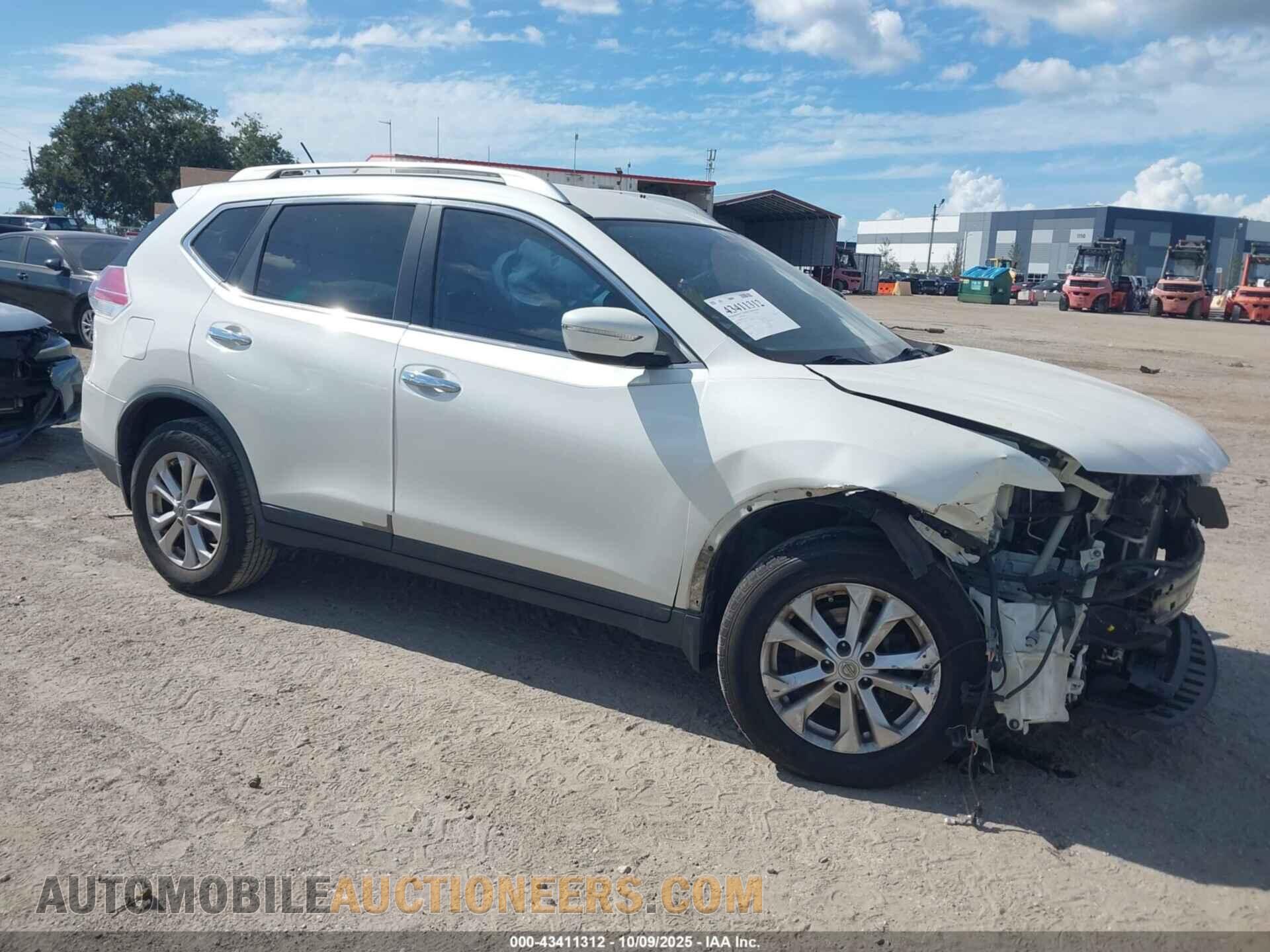 KNMAT2MT4FP547719 NISSAN ROGUE 2015