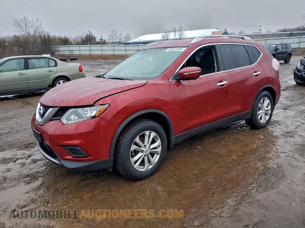 KNMAT2MT4FP549003 NISSAN ROGUE 2015