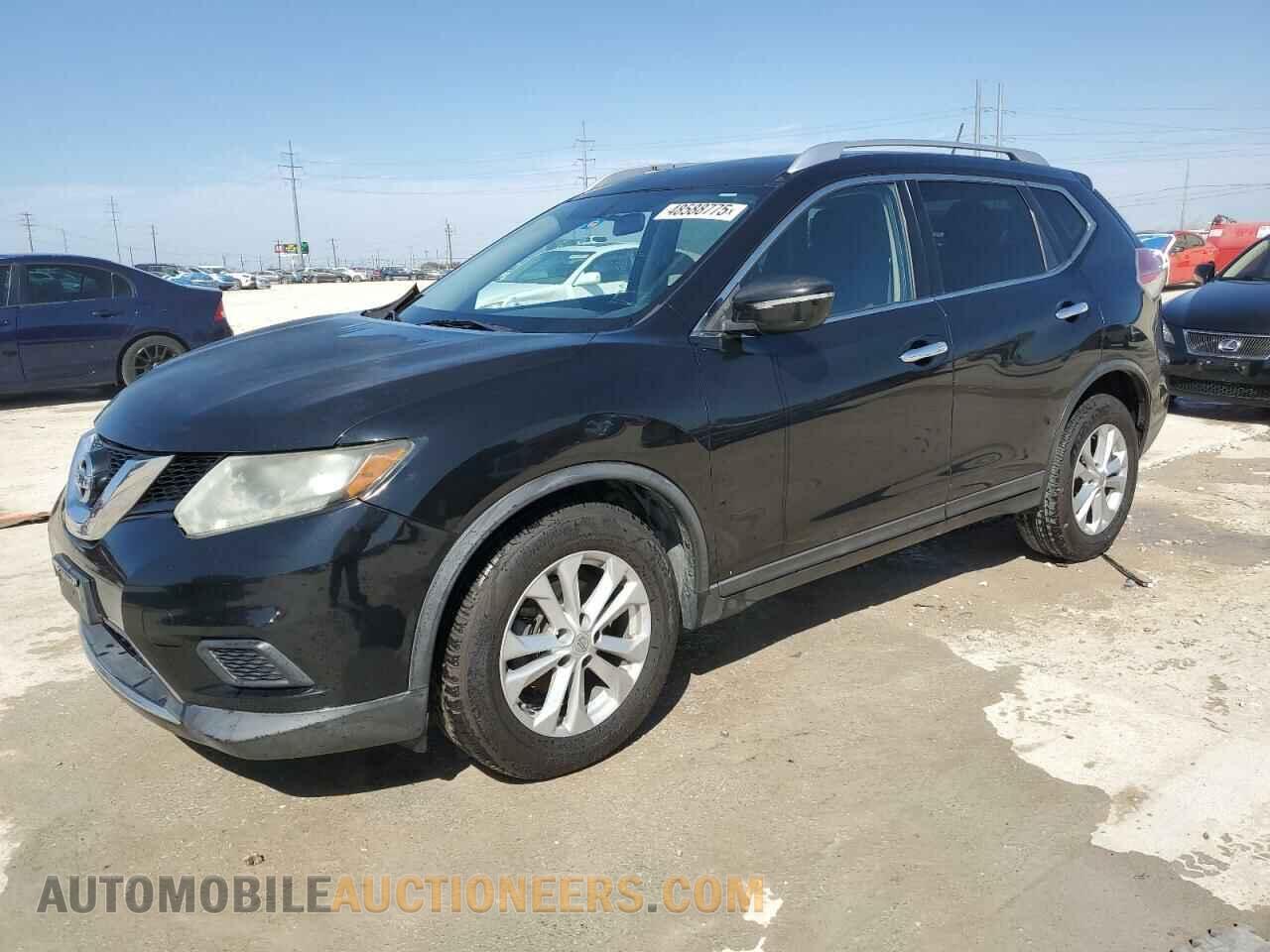 KNMAT2MT4FP550197 NISSAN ROGUE 2015