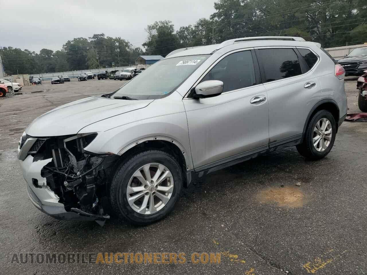 KNMAT2MT4FP552872 NISSAN ROGUE 2015