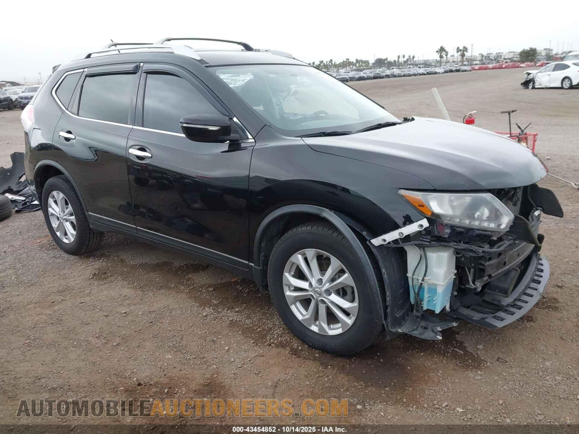 KNMAT2MT4FP553567 NISSAN ROGUE 2015