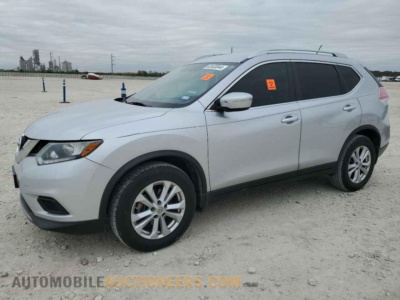 KNMAT2MT4FP559482 NISSAN ROGUE 2015