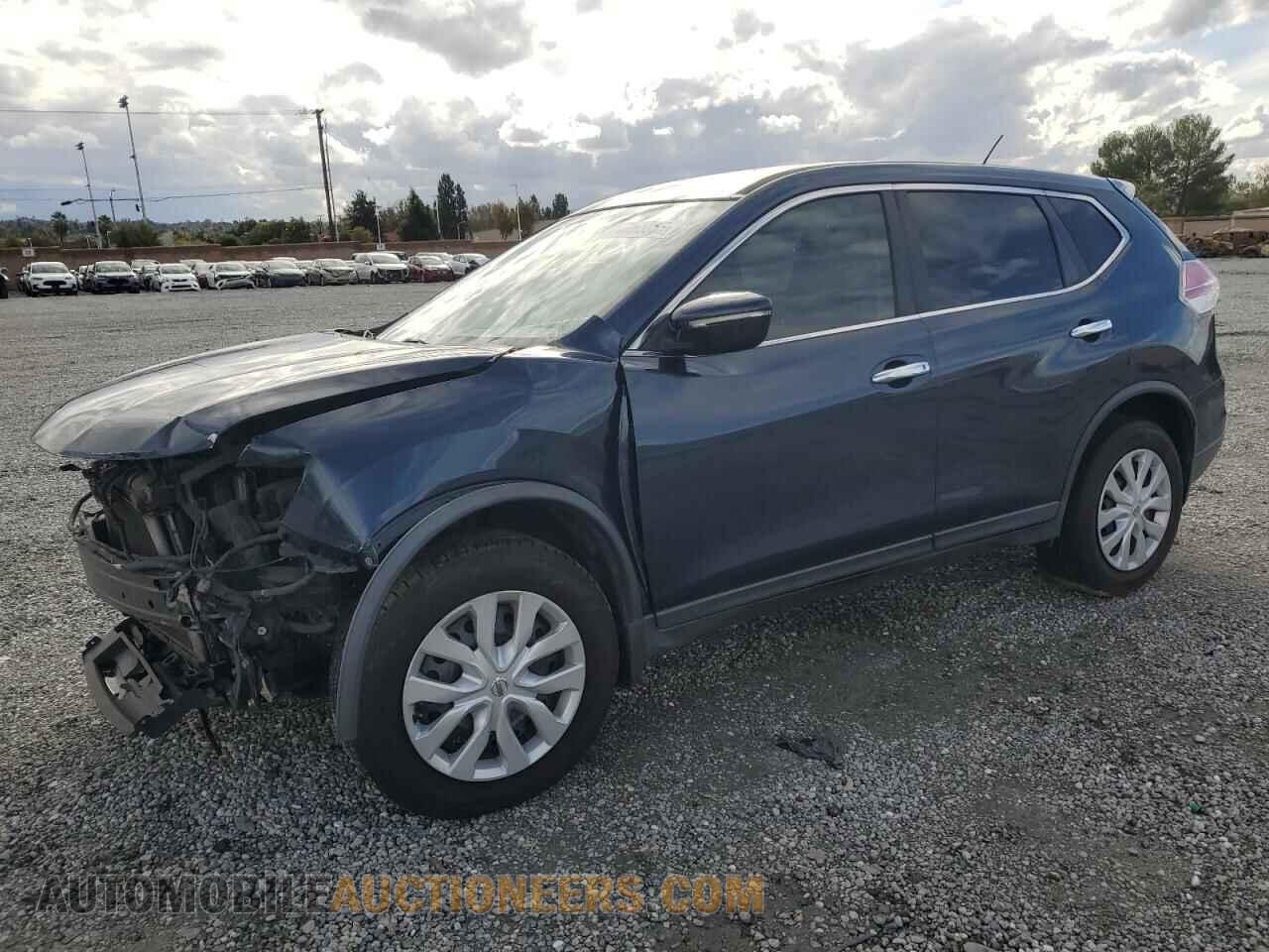 KNMAT2MT4FP561183 NISSAN ROGUE 2015