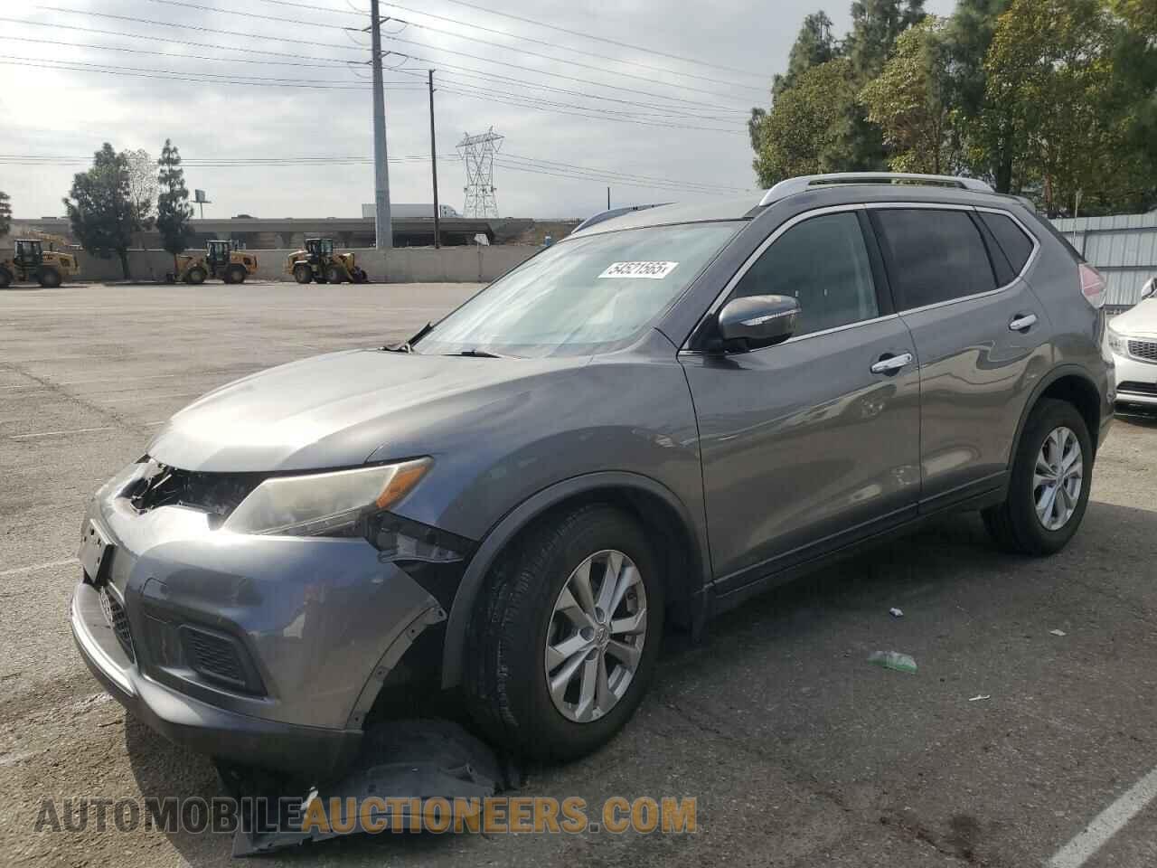 KNMAT2MT4FP562897 NISSAN ROGUE 2015