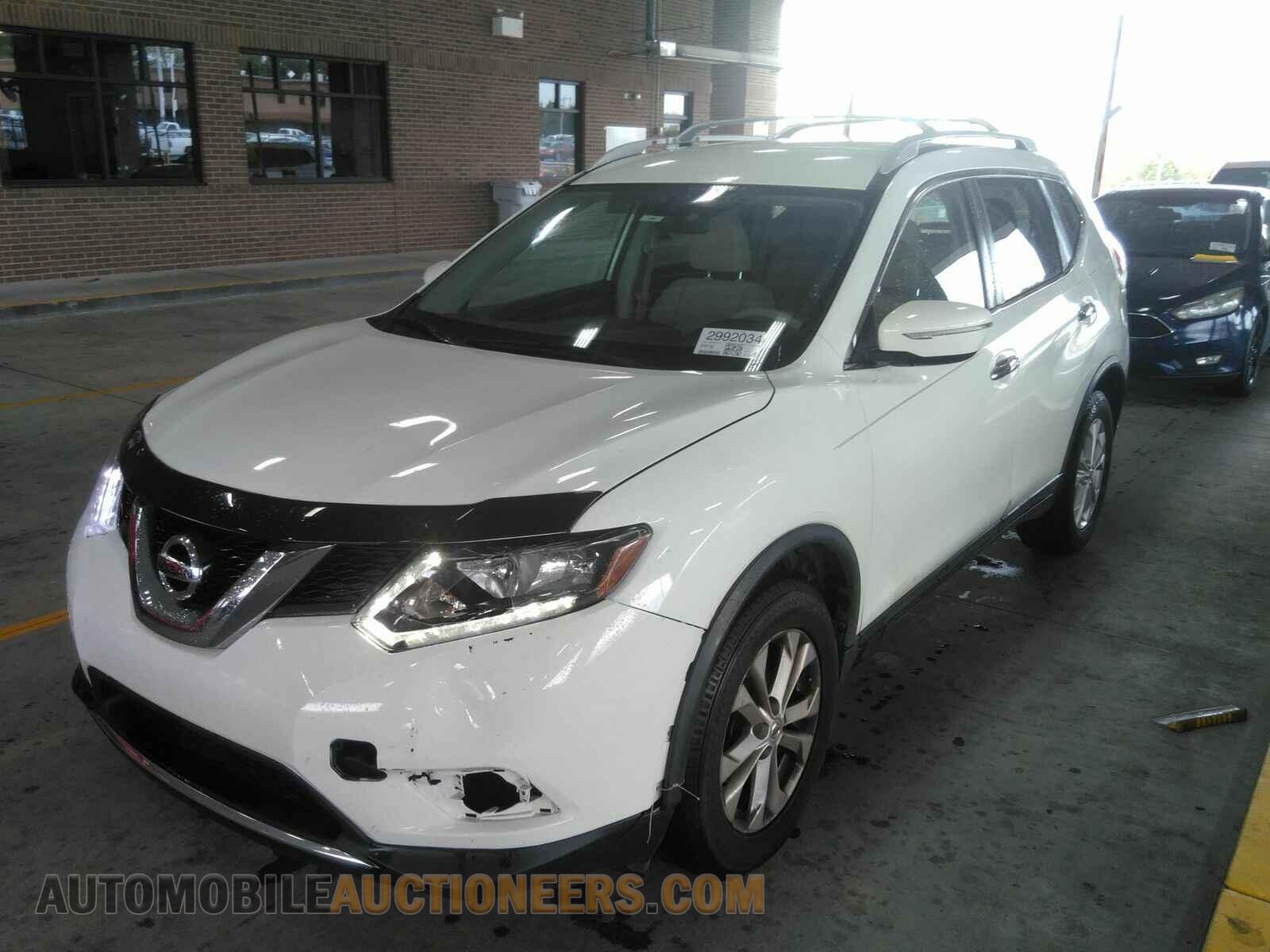 KNMAT2MT4FP566416 Nissan Rogue 2015