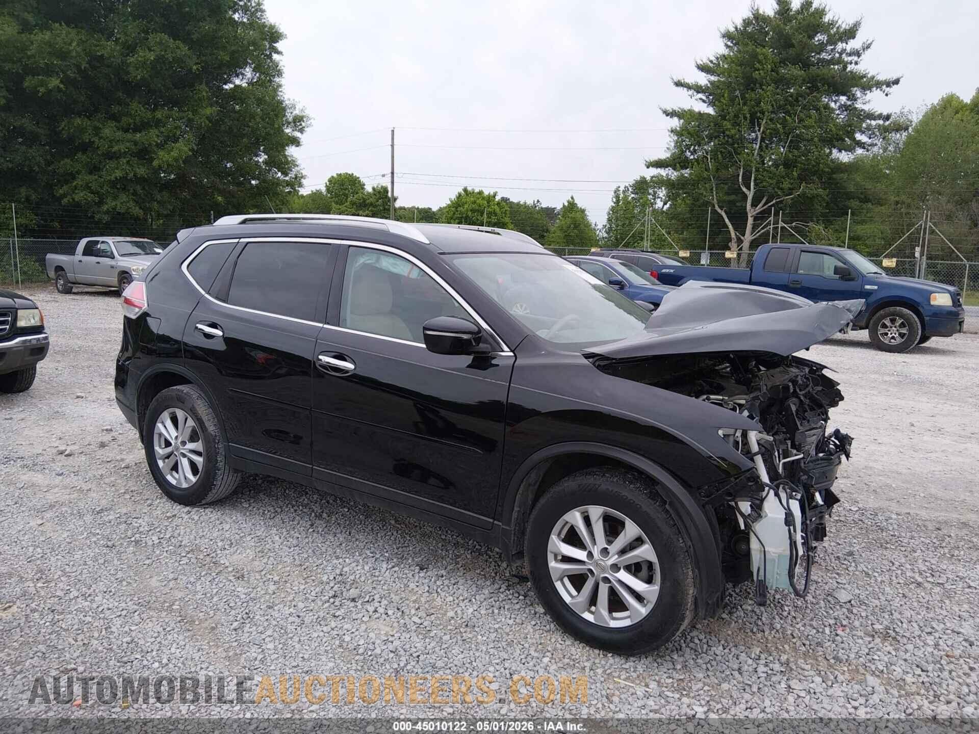 KNMAT2MT4FP574323 NISSAN ROGUE 2015