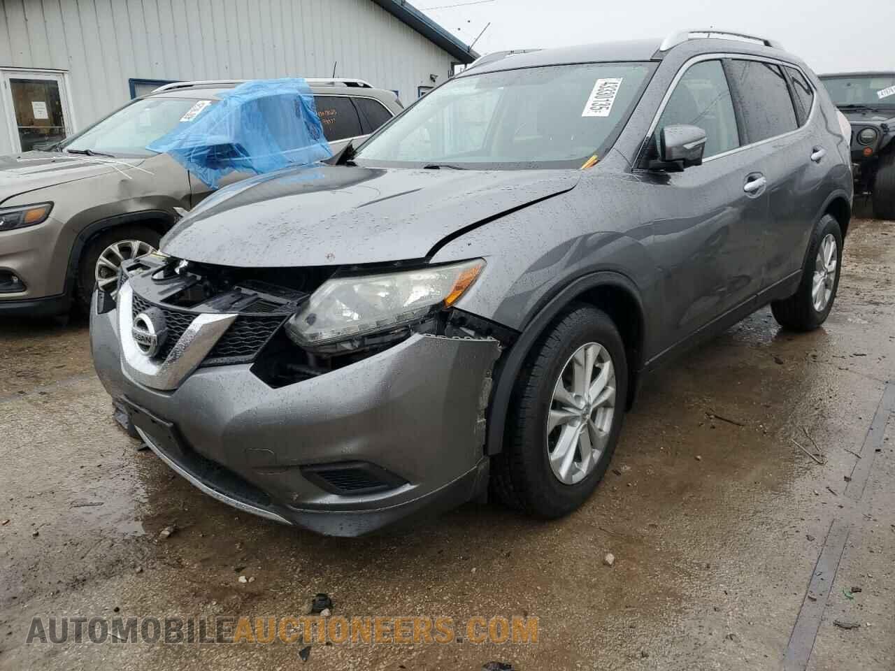 KNMAT2MT4FP577366 NISSAN ROGUE 2015