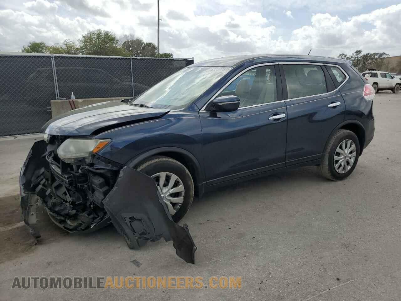 KNMAT2MT4FP581904 NISSAN ROGUE 2015
