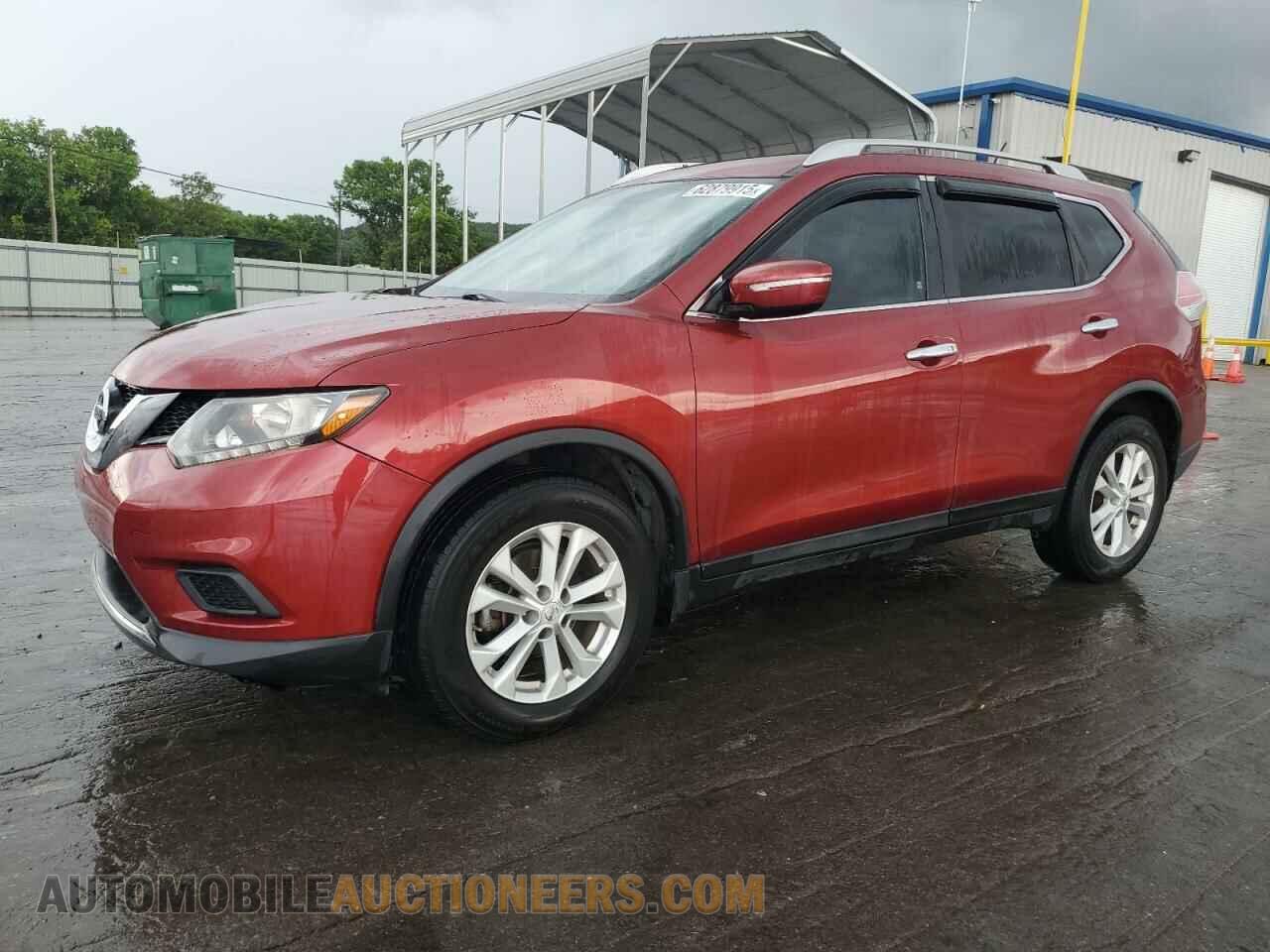 KNMAT2MT4FP583149 NISSAN ROGUE 2015
