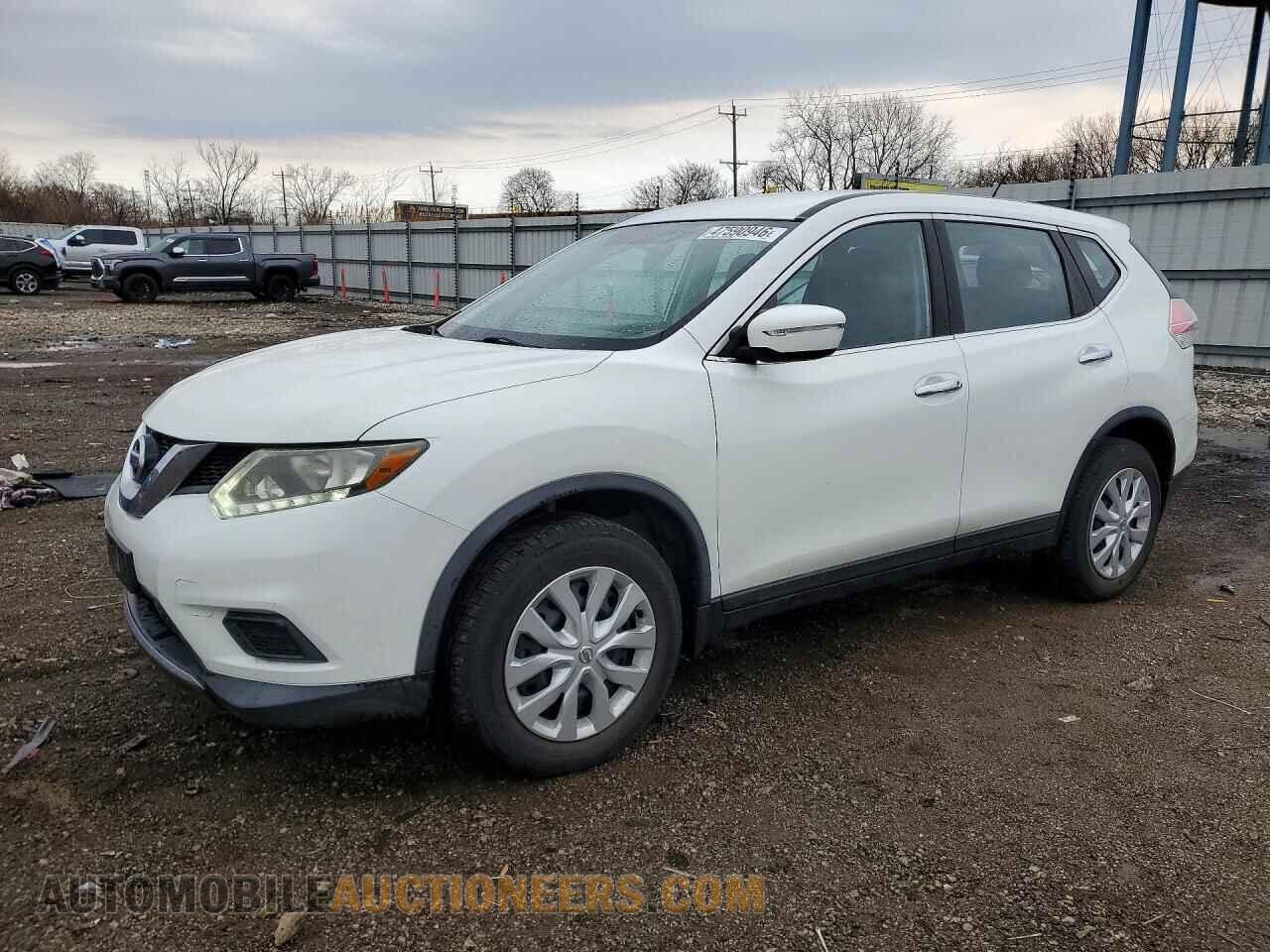 KNMAT2MT4FP587430 NISSAN ROGUE 2015