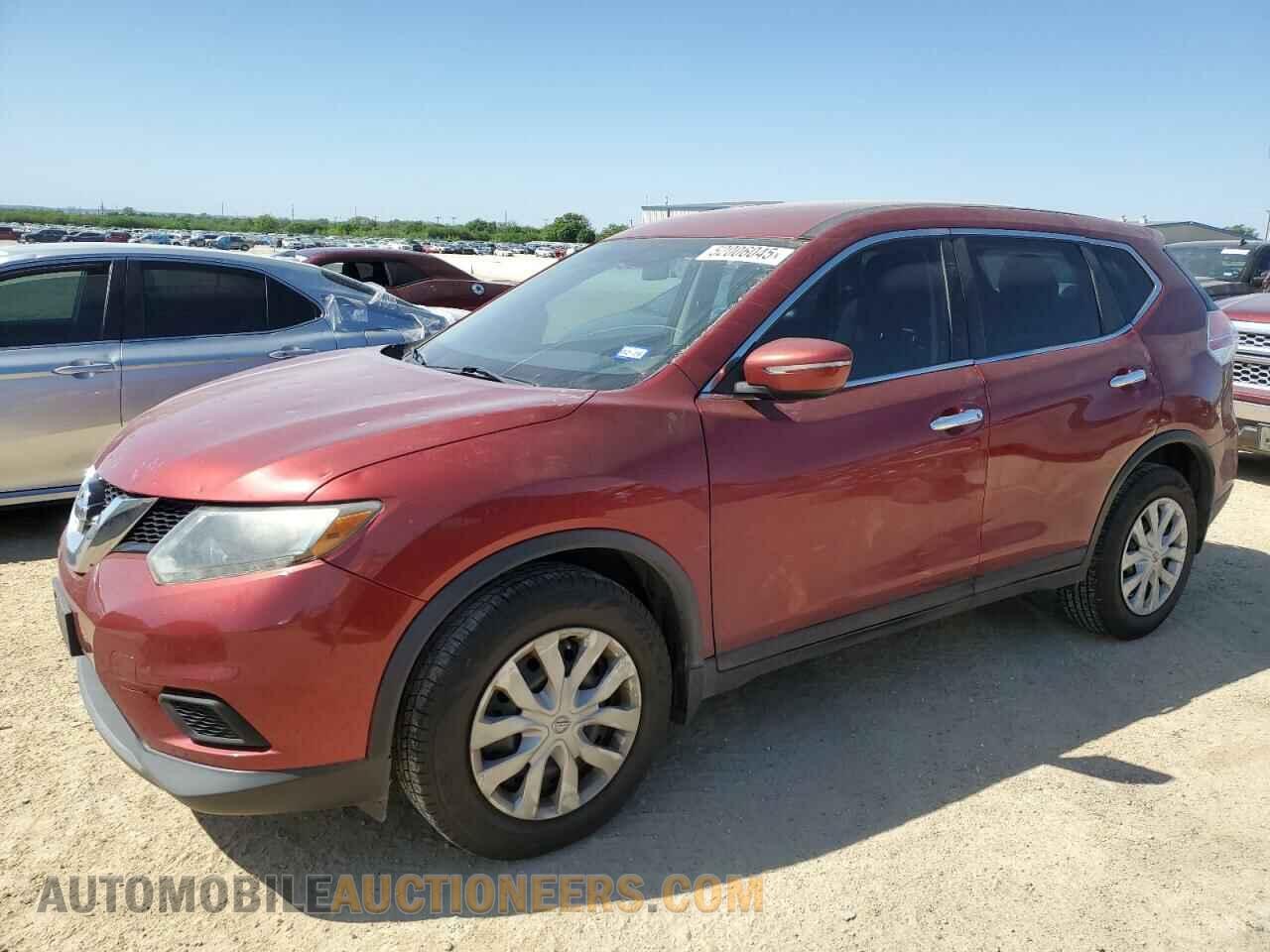 KNMAT2MT4FP588030 NISSAN ROGUE 2015