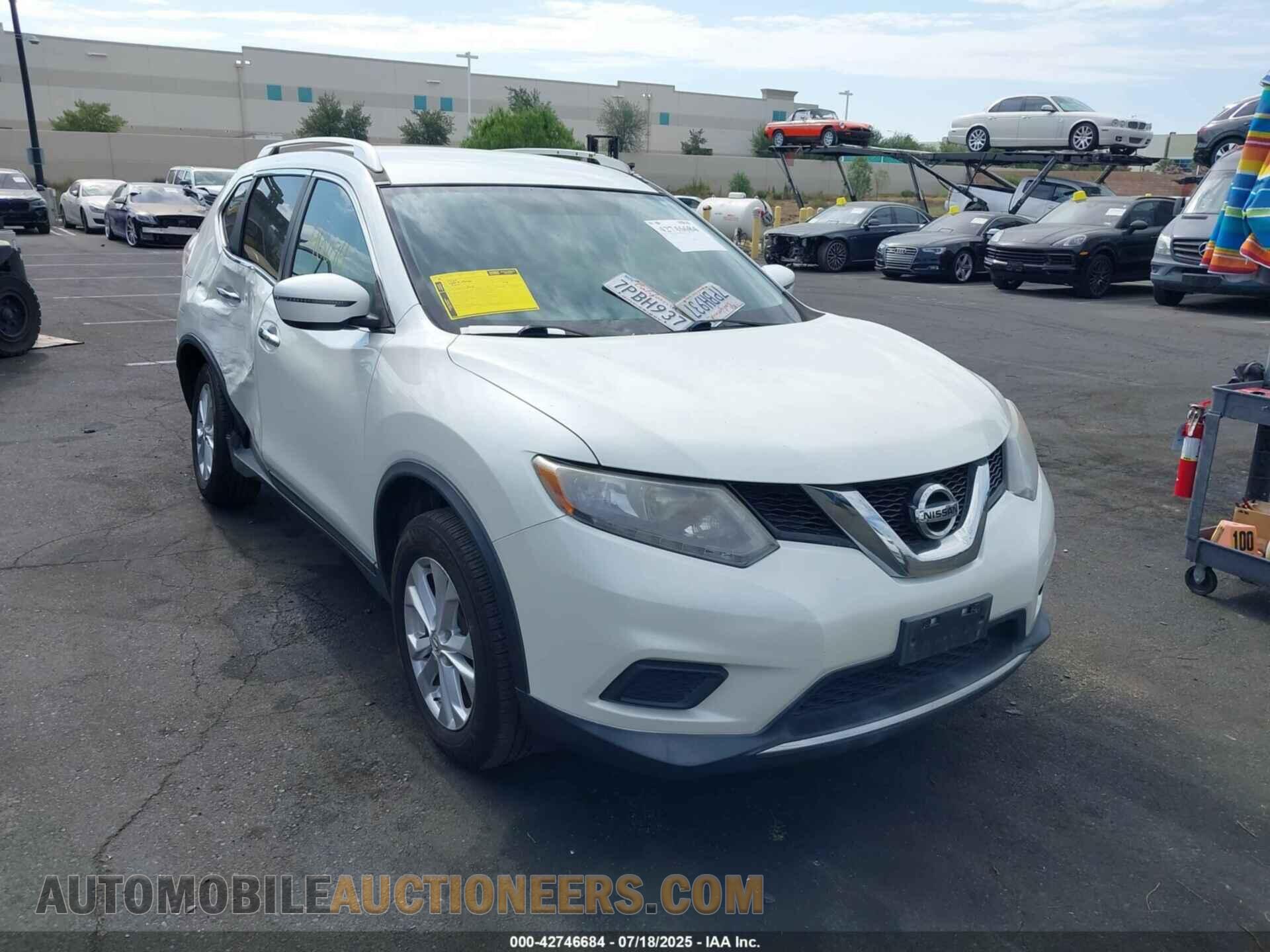 KNMAT2MT4GP593228 NISSAN ROGUE 2016