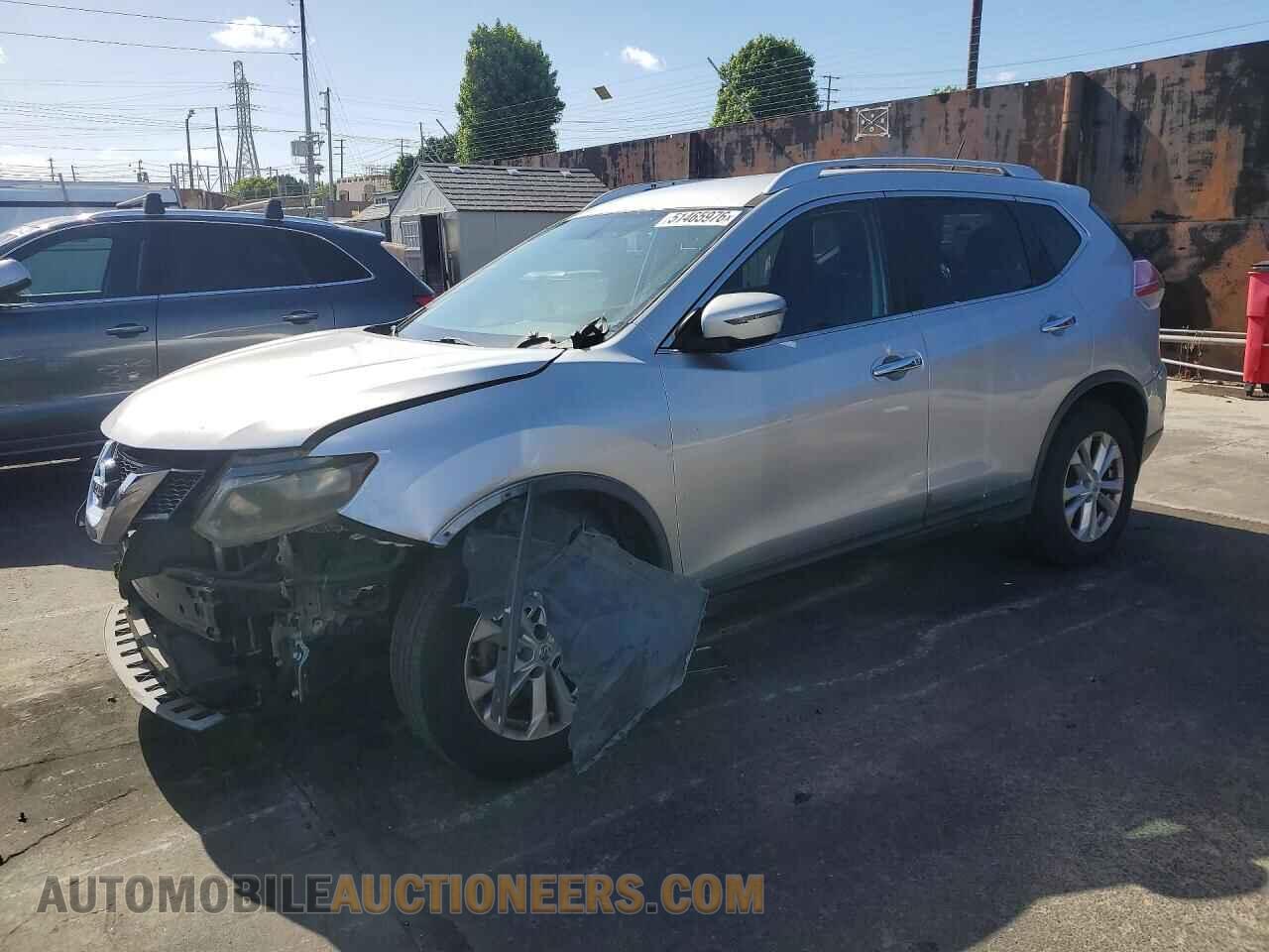 KNMAT2MT4GP593598 NISSAN ROGUE 2016